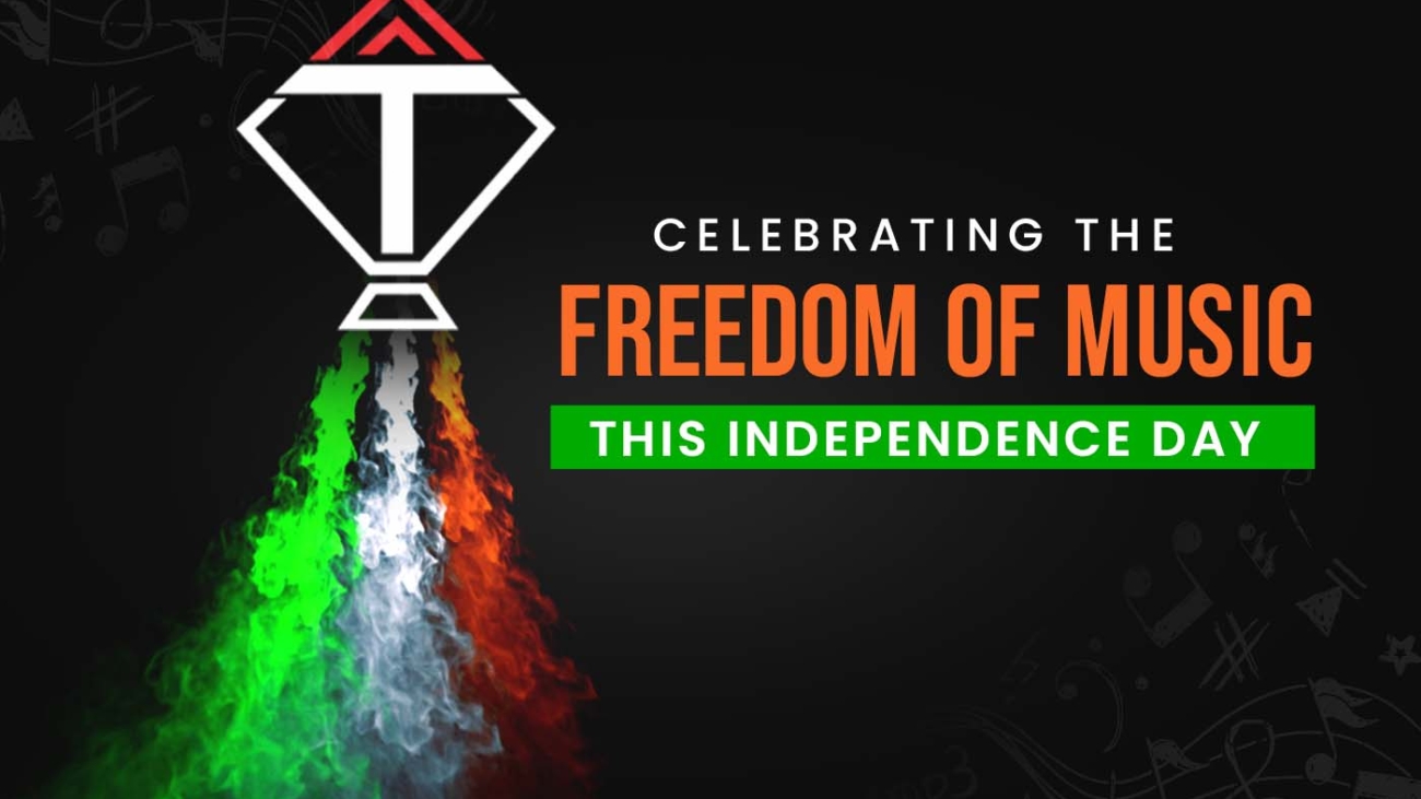 Celebrate 15th August with new music. Listen to new artists in new genres in your KITE earbuds. Buy a true TWS headphone today.