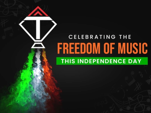 Celebrate 15th August with new music. Listen to new artists in new genres in your KITE earbuds. Buy a true TWS headphone today.