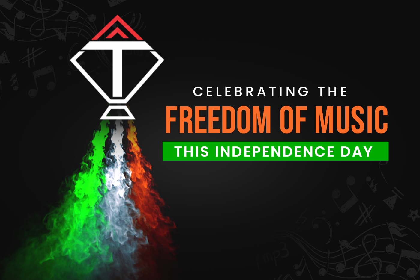 Celebrate 15th August with new music. Listen to new artists in new genres in your KITE earbuds. Buy a true TWS headphone today.